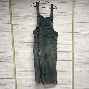 Easel Overalls
